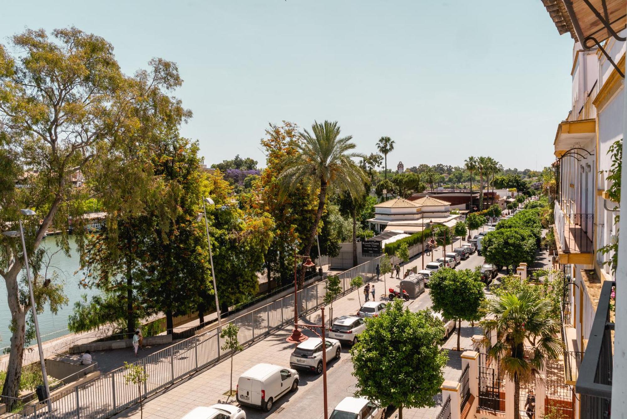 Betis River View เซบีญา ภายนอก รูปภาพ