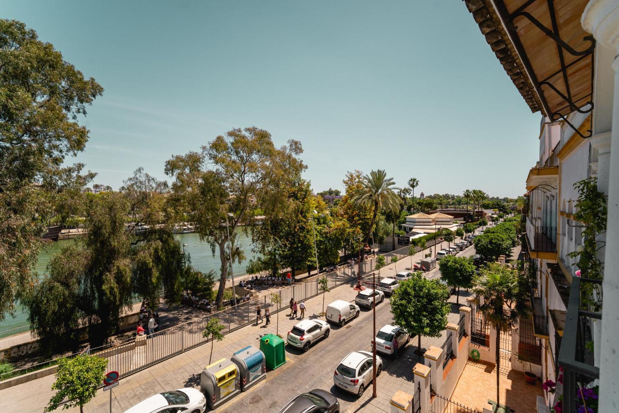 Betis River View เซบีญา ภายนอก รูปภาพ