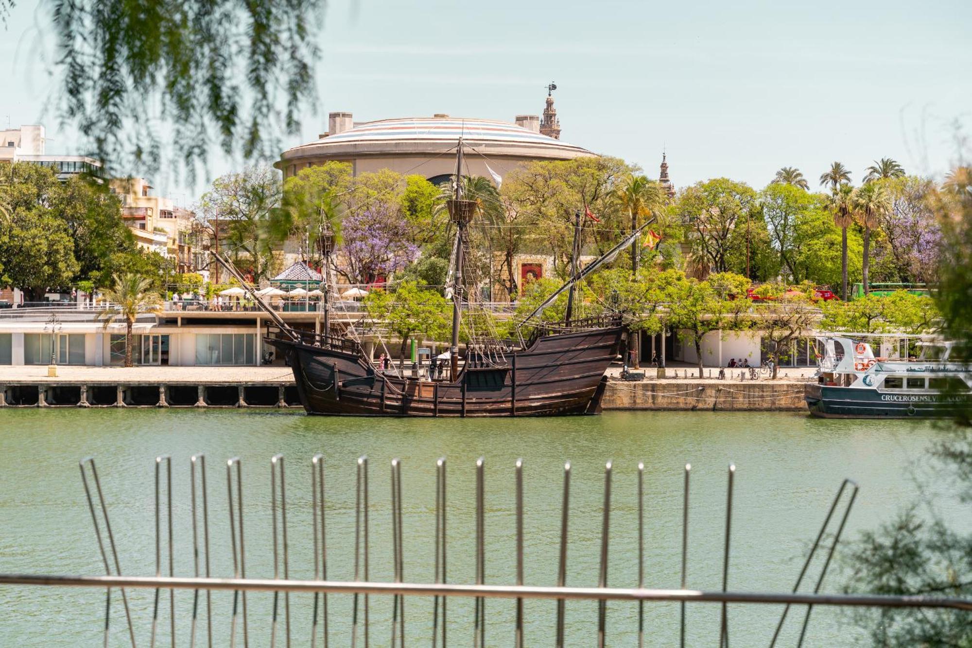 Betis River View เซบีญา ภายนอก รูปภาพ